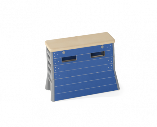 Опорный блок Vaulting Box® с боковыми отверстиями в промежуточных секциях